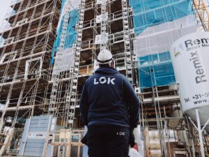 Illustratie werkzaamheden LOK Installaties, klant van Diks Process Support
